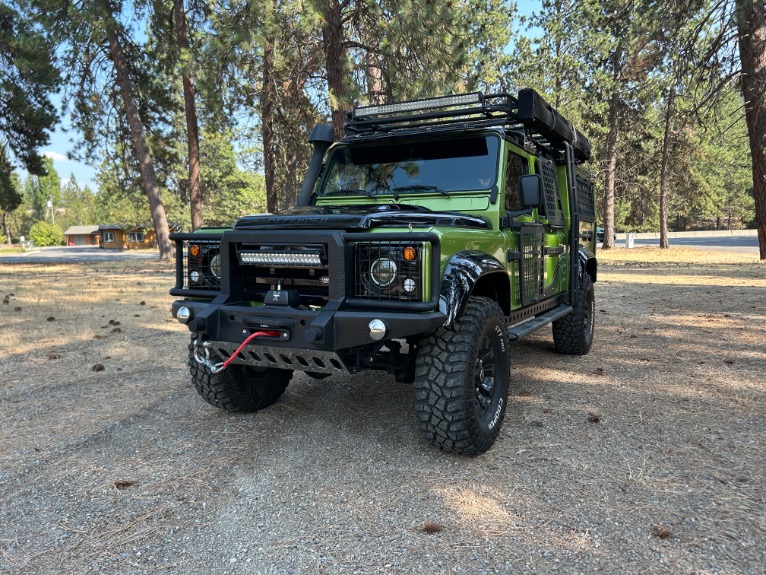 Used 1993 Land Rover Defender 130 for sale $137,900 at iLusso Palm Beach in Boynton Beach FL
