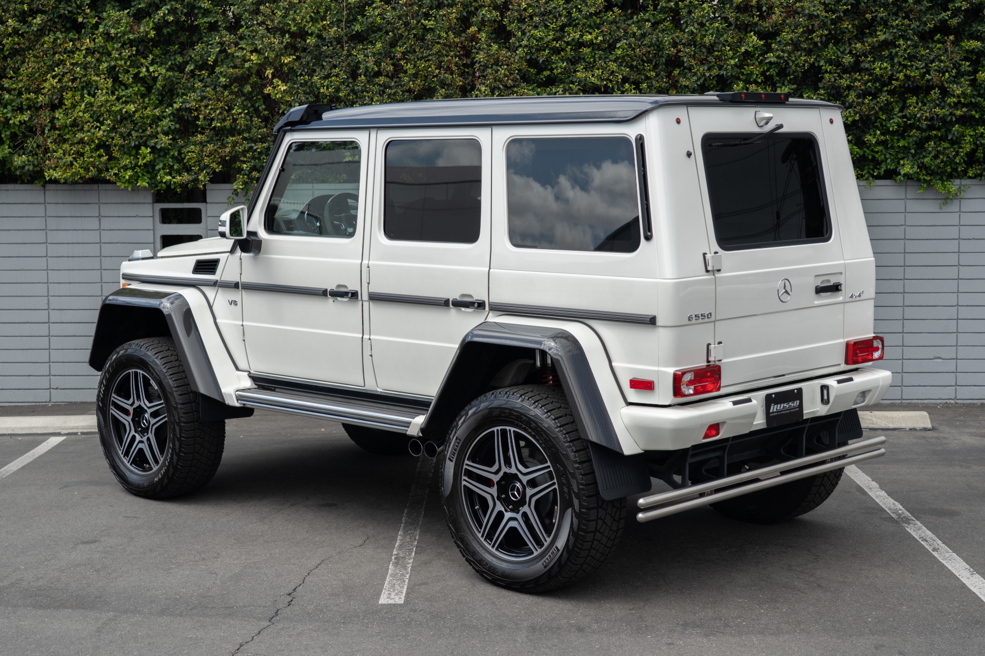 2018 Mercedes Benz G 550 photo 2