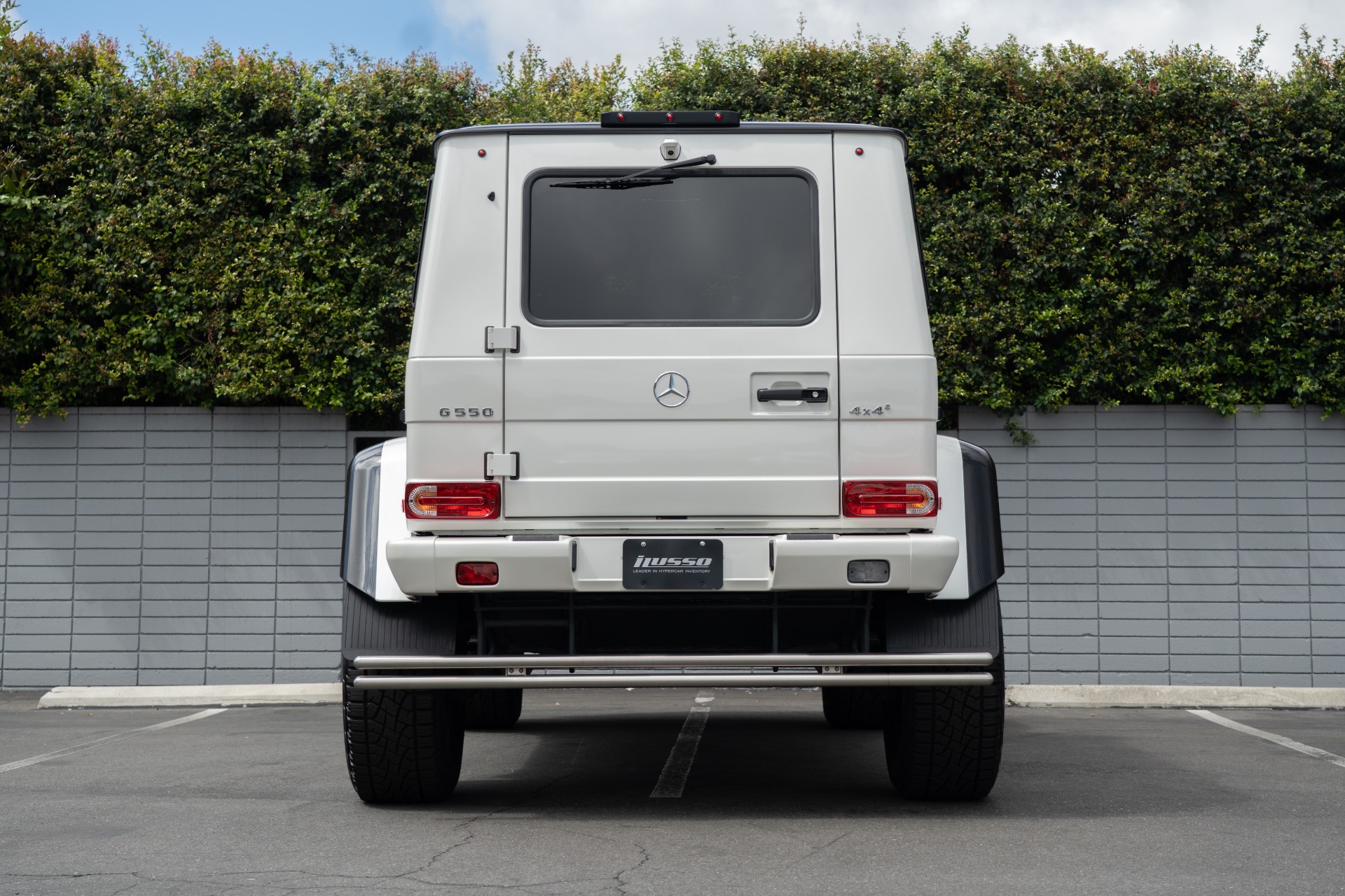 2018 Mercedes Benz G 550 photo 3
