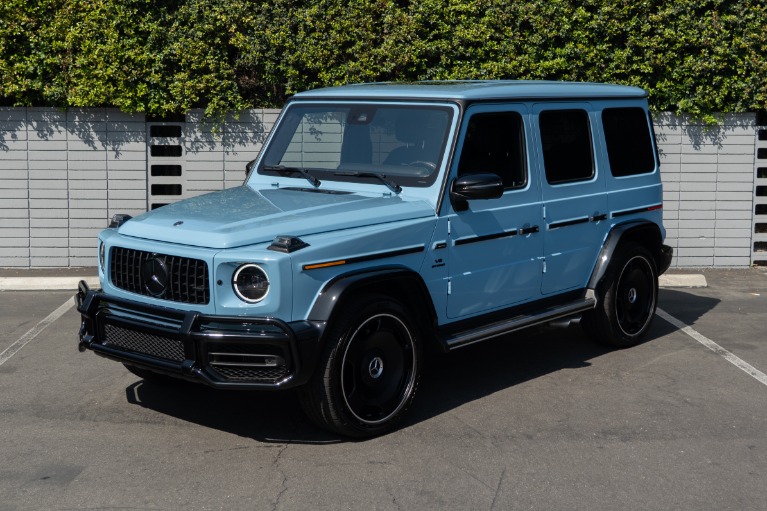Used 2023 Mercedes-Benz G-Class AMG G 63 for sale $189,900 at iLusso Palm Beach in Boynton Beach FL