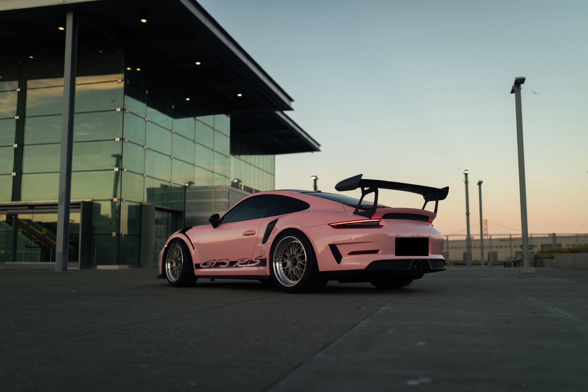 2019 Porsche 911 GT3 RS photo 3