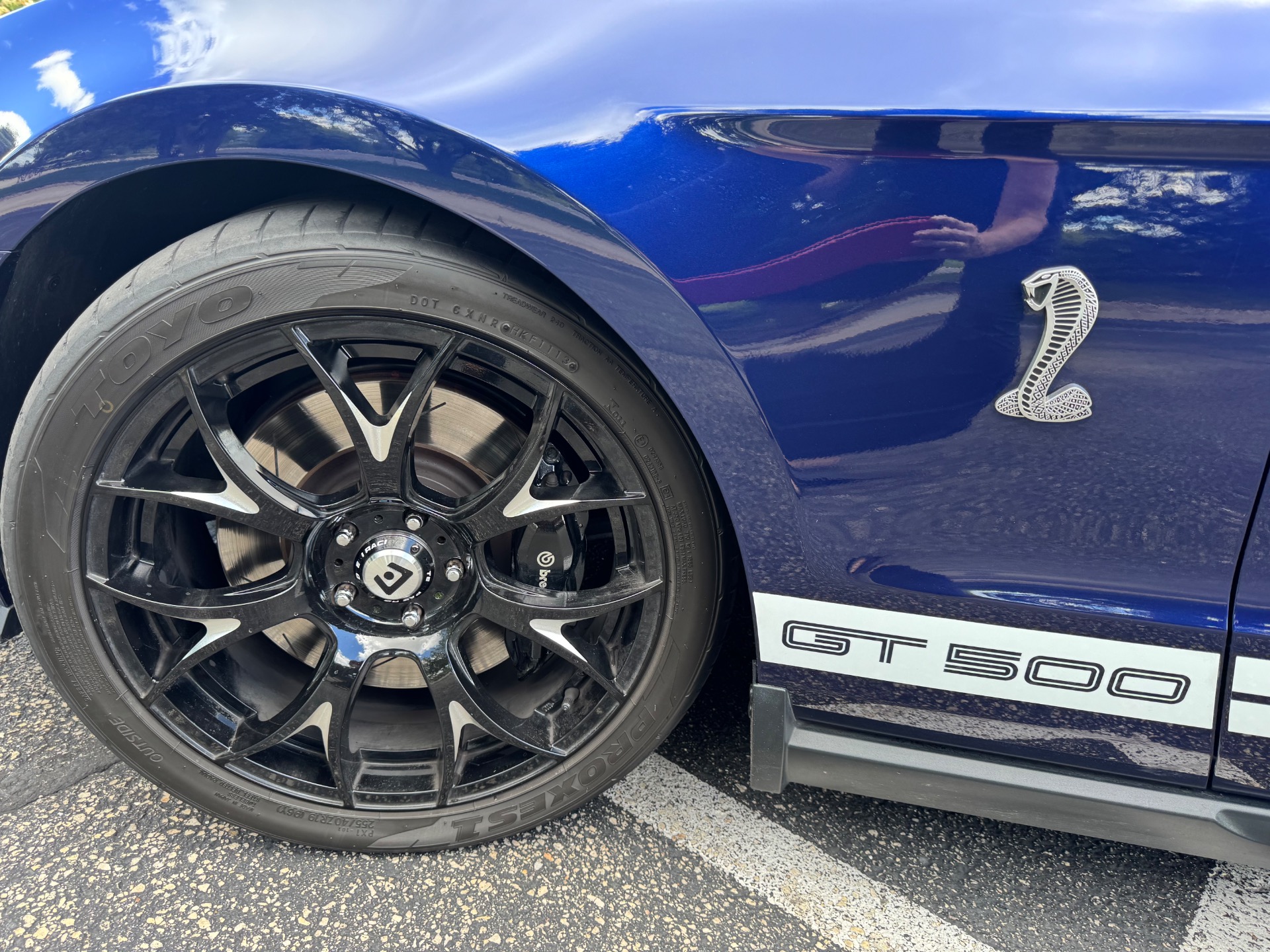 2012 Ford Mustang Shelby GT photo 3