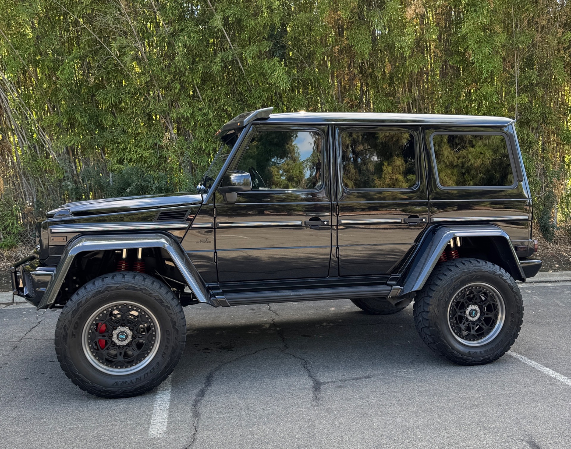 2017 Mercedes Benz G 550 photo 2