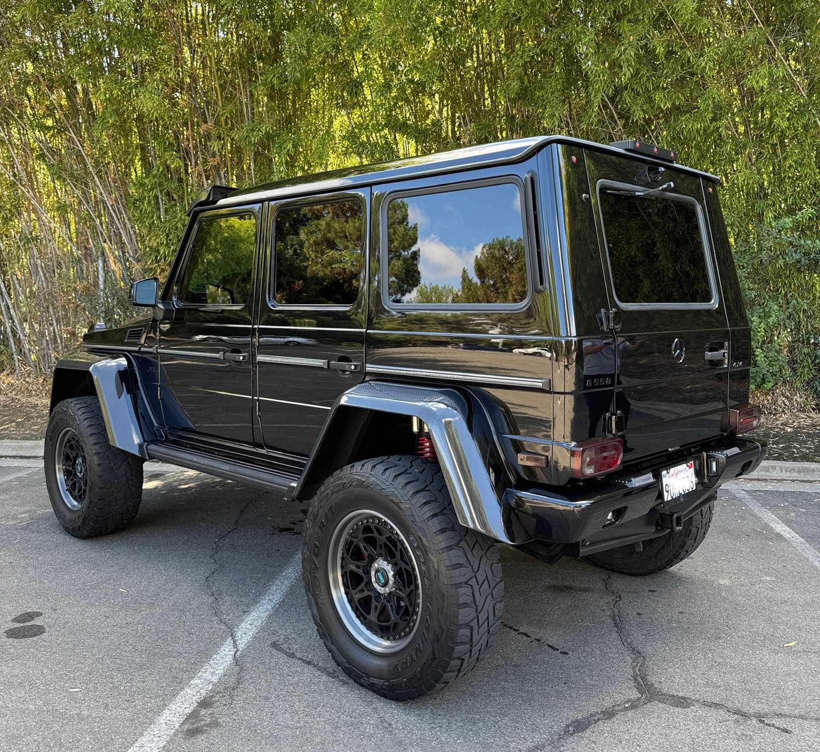 2017 Mercedes Benz G 550 photo 3