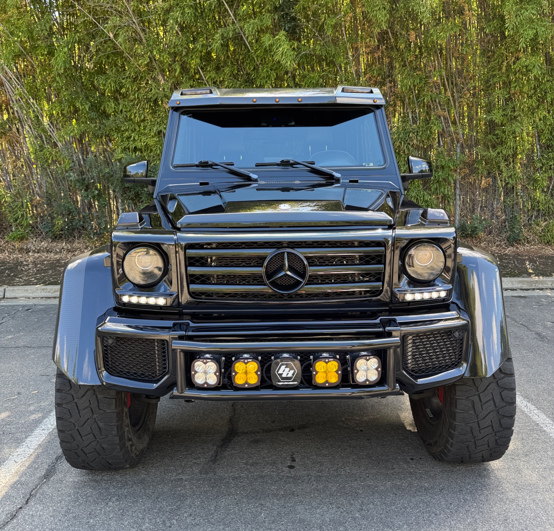 2017 Mercedes Benz G 550 photo 4