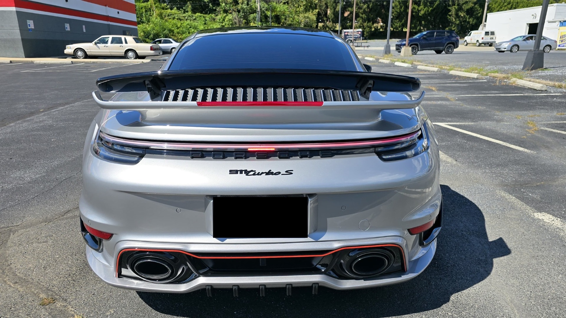 2021 Porsche 911 Turbo S photo 2