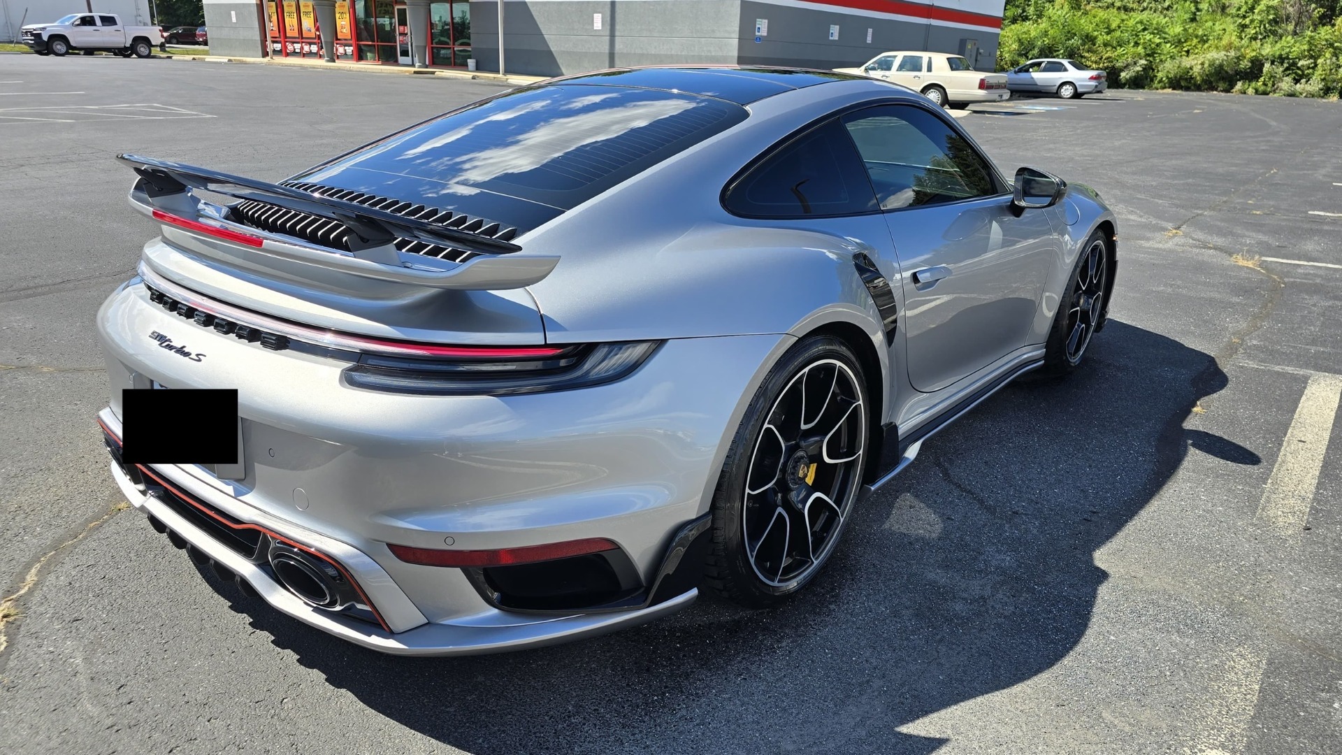2021 Porsche 911 Turbo S photo 4