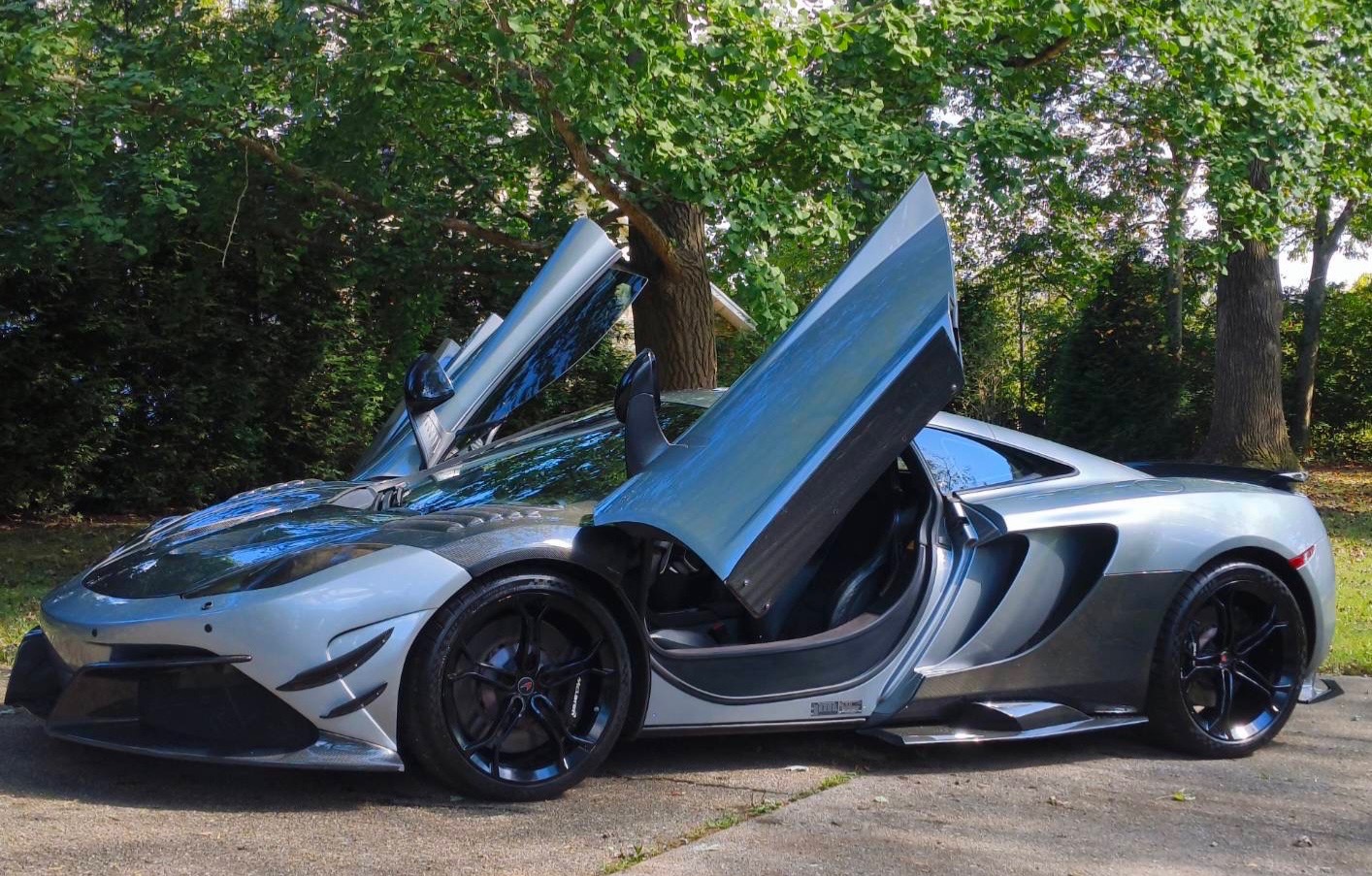 2012 Mclaren MP4-12C photo 2