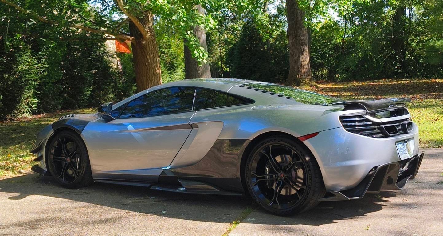 2012 Mclaren MP4-12C photo 4