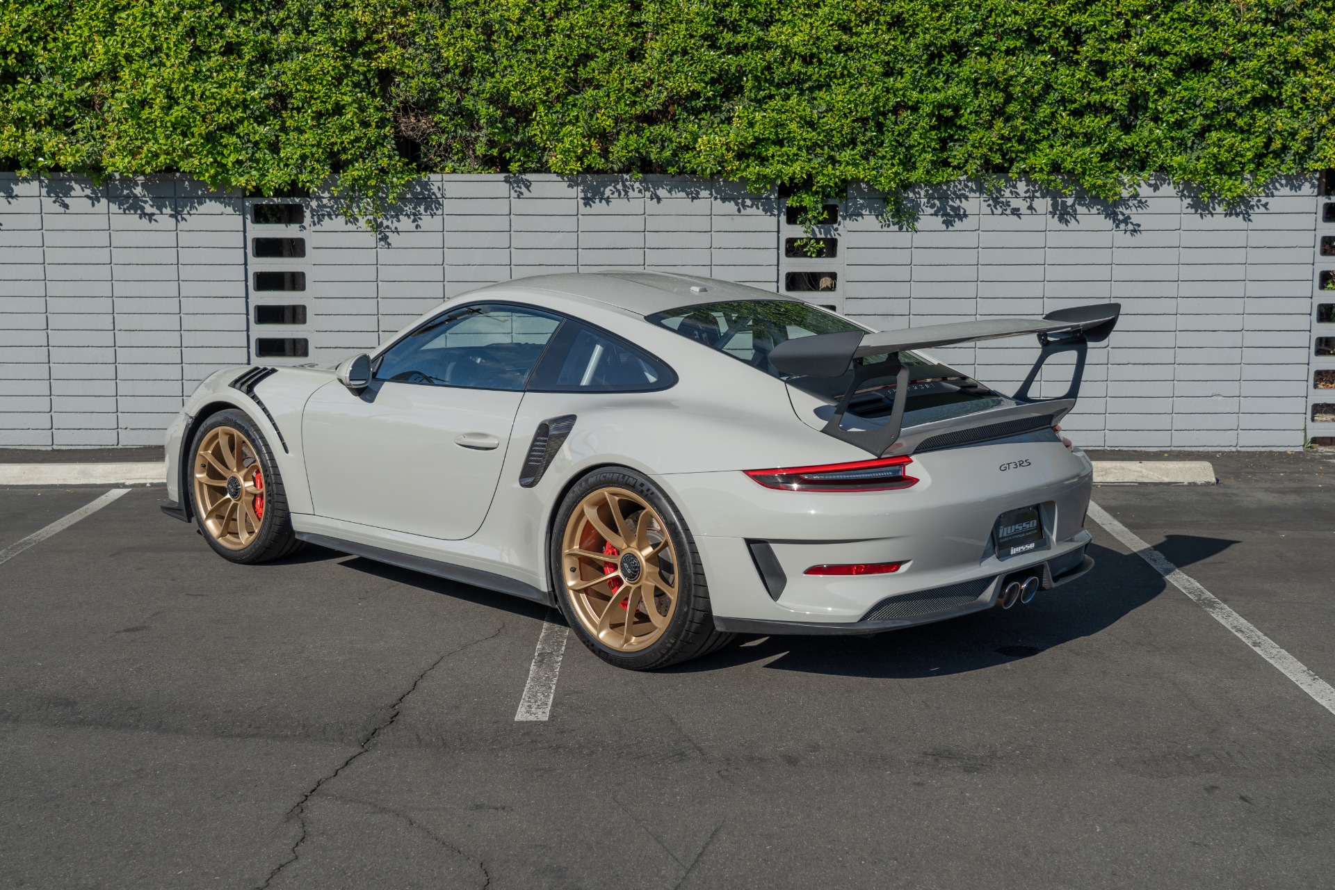 2019 Porsche 911 GT3 RS photo 3