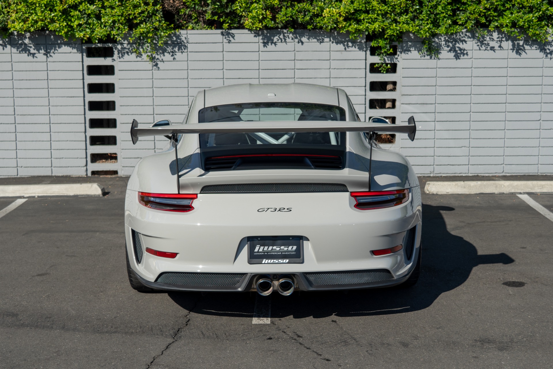 2019 Porsche 911 GT3 RS photo 4
