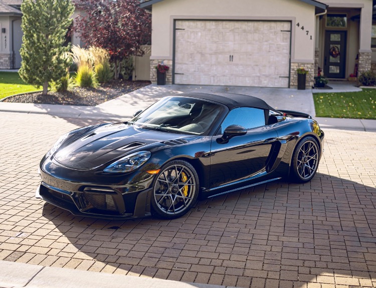 2024 Porsche 718 Spyder RS