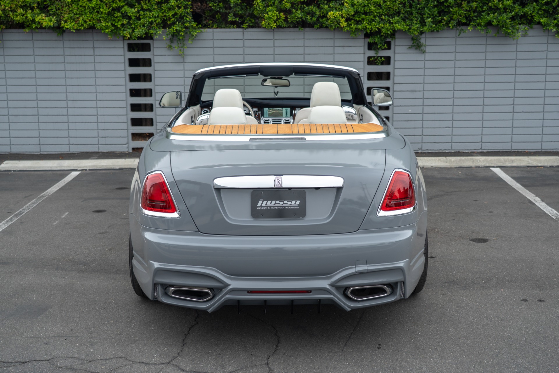 2017 Rolls Royce Dawn RR6 photo 4