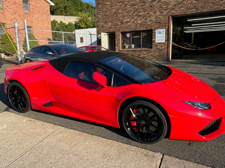 2017 Lamborghini Huracan LP 580-2 photo 4