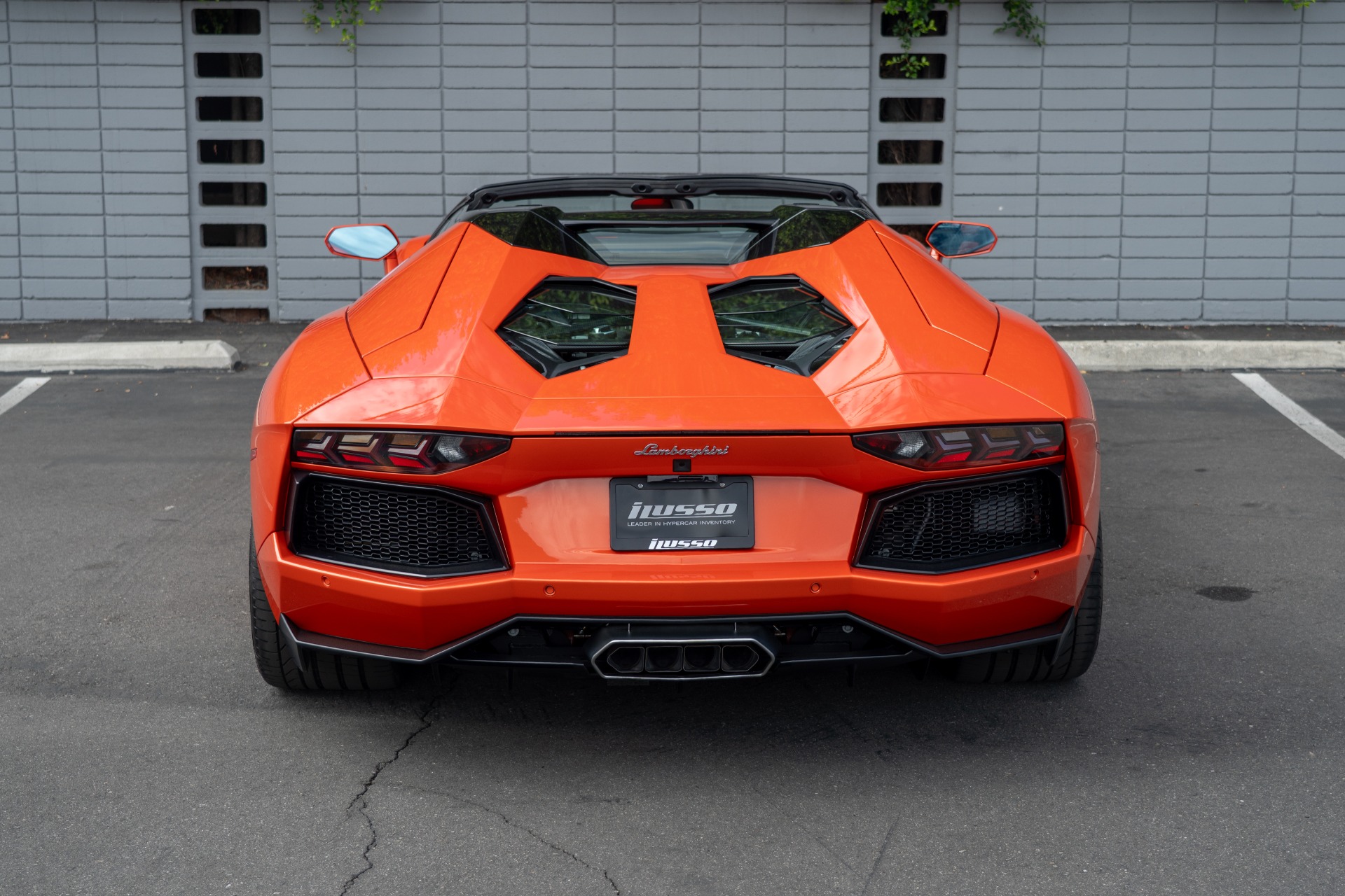 2014 Lamborghini Aventador LP 700-4 photo 4