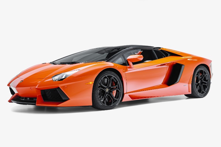 2014 Lamborghini Aventador