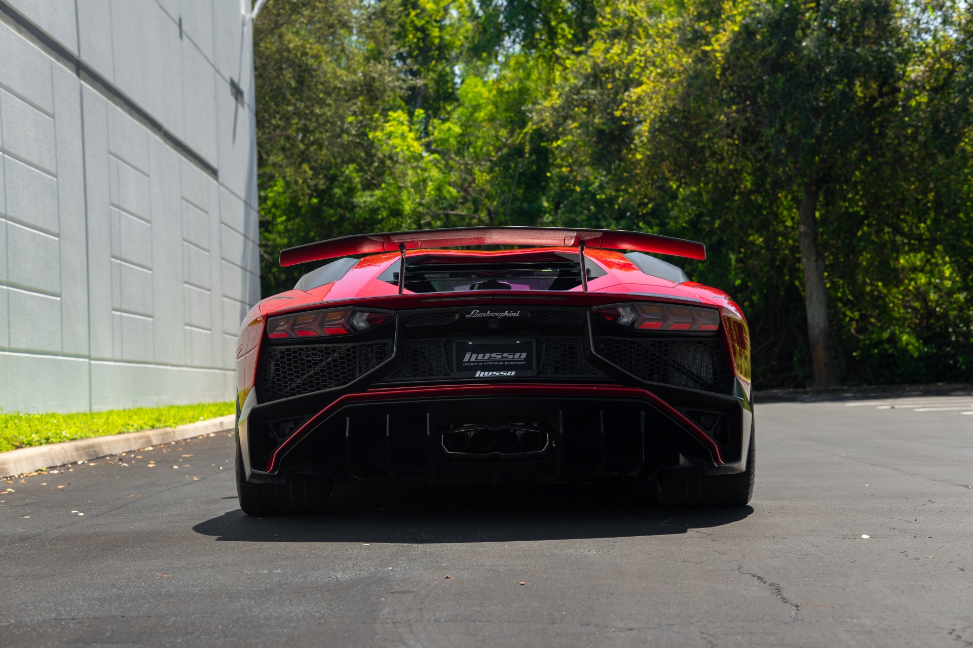 2016 Lamborghini Aventador LP 750-4 Superveloce photo 3