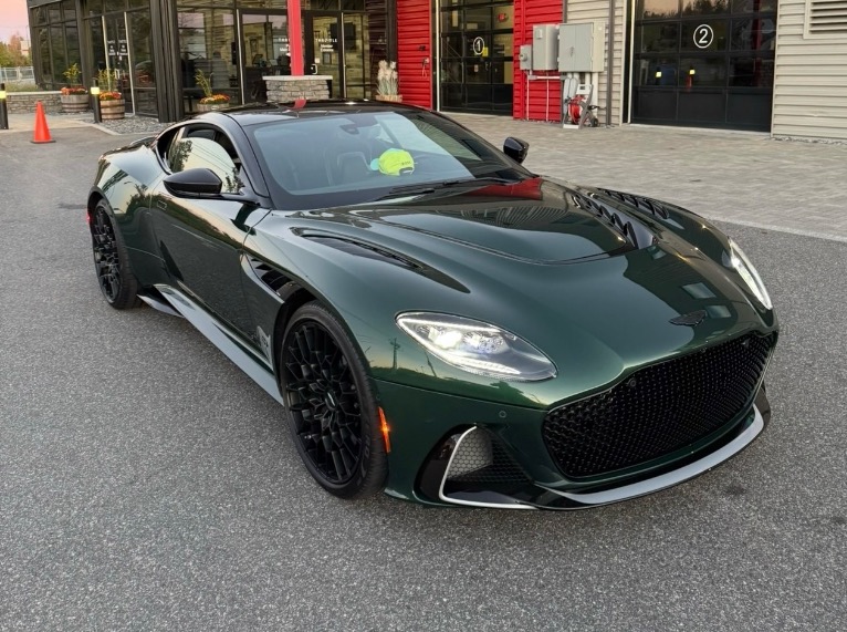 Used 2023 Aston Martin DBS 770 Ultimate for sale $329,900 at iLusso Palm Beach in Boynton Beach FL