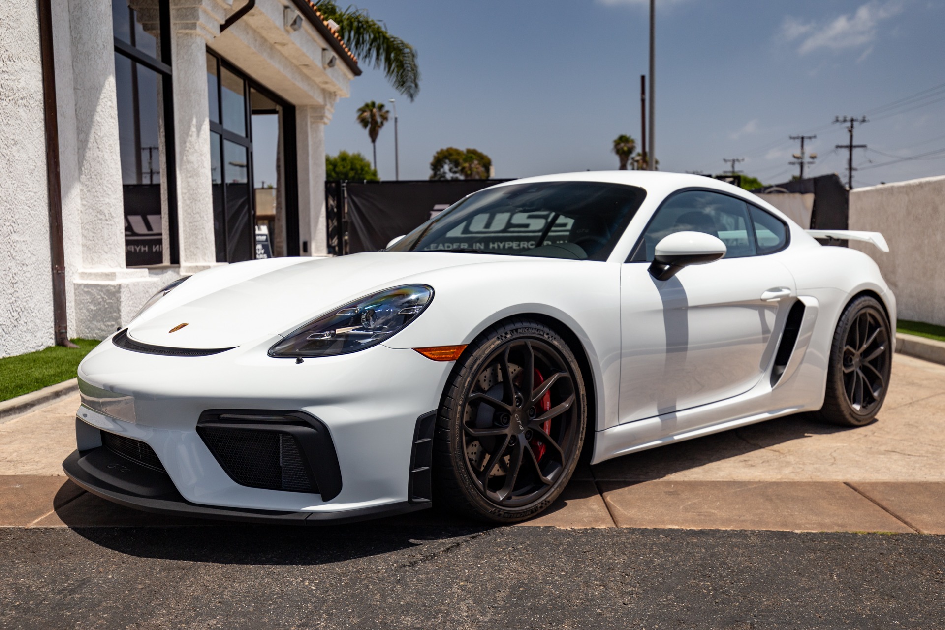 Used 2022 Porsche 718 Cayman GT4 ILusso Palm Beach Stock 275173 used-2022-porsche-718-cayman-gt4-ilusso-palm-beach-stock-275173