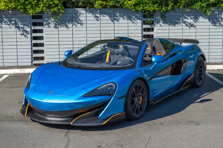 Used 2020 McLaren 600LT Spider for sale $218,900 at iLusso Palm Beach in Boynton Beach FL