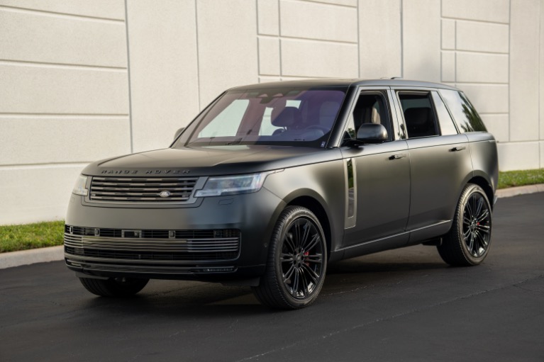 Used 2023 Land Rover Range Rover P530 SV LWB for sale $155,000 at iLusso Palm Beach in Boynton Beach FL