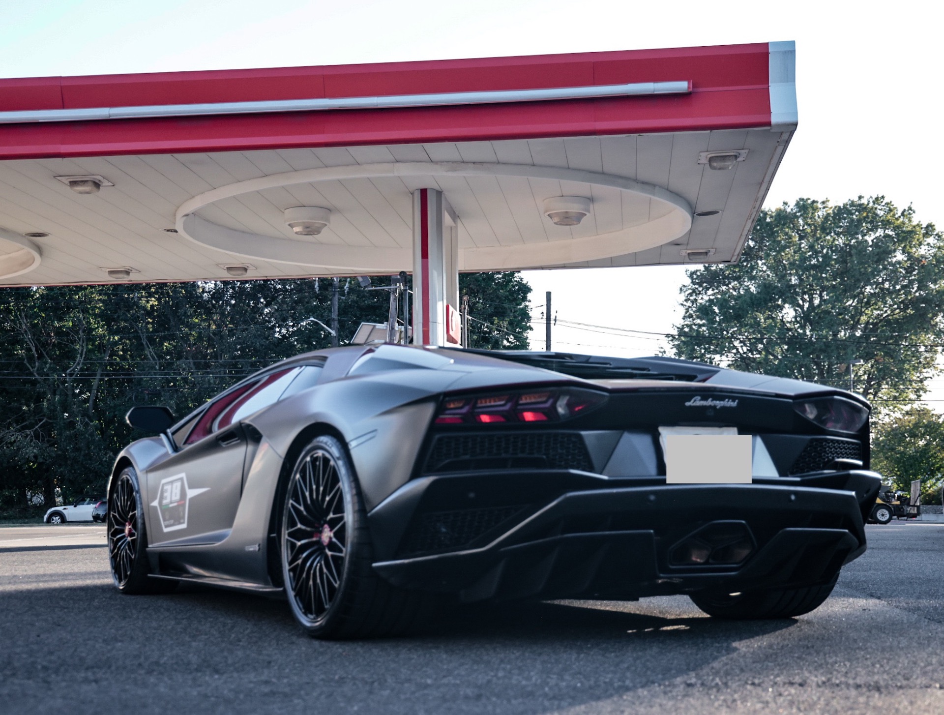 2018 Lamborghini Aventador S photo 4