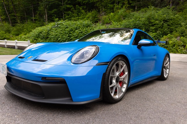 2022 Porsche 911 GT3