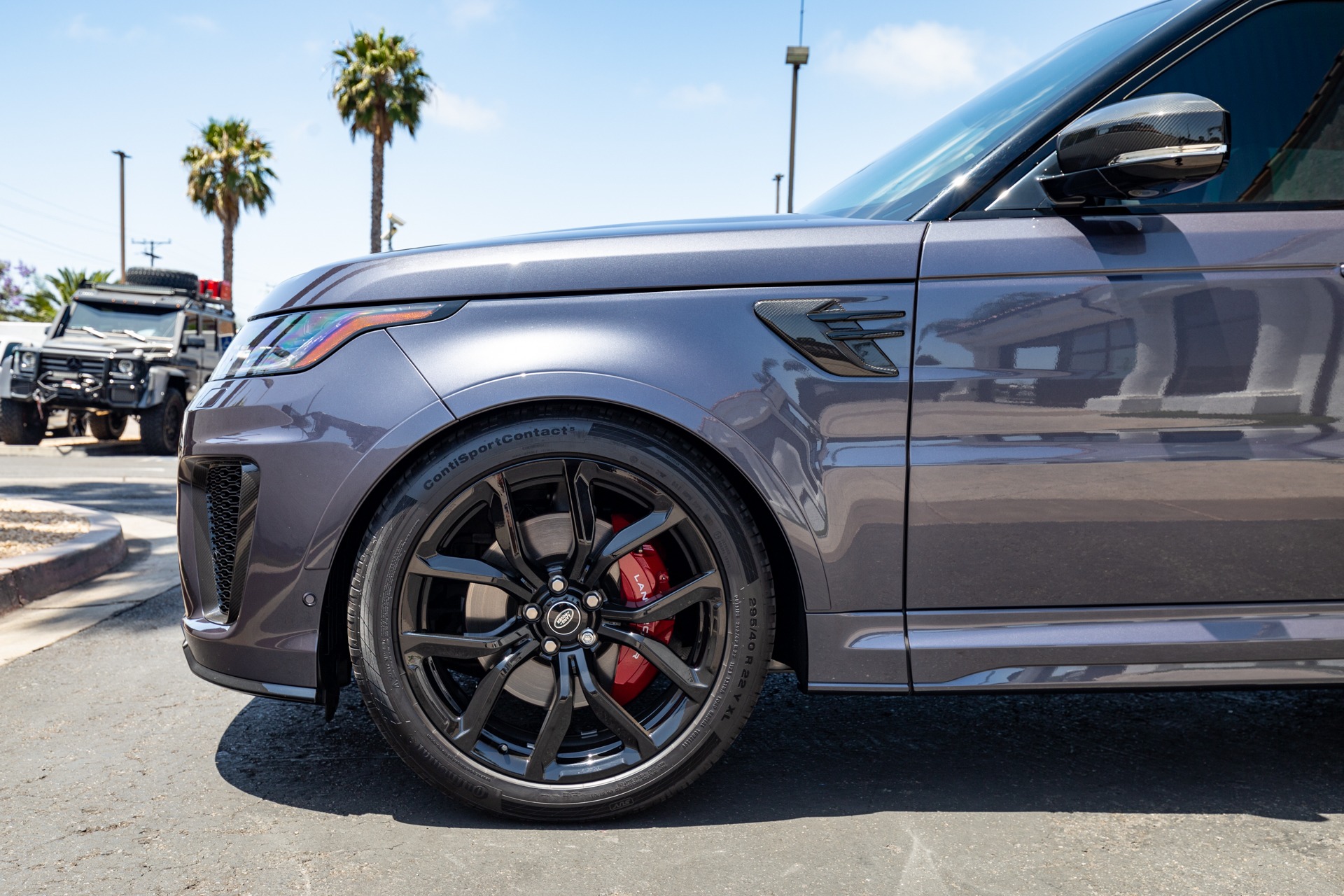 Used 2022 Land Rover Range Rover Sport SVR | iLusso Palm Beach Stock ...