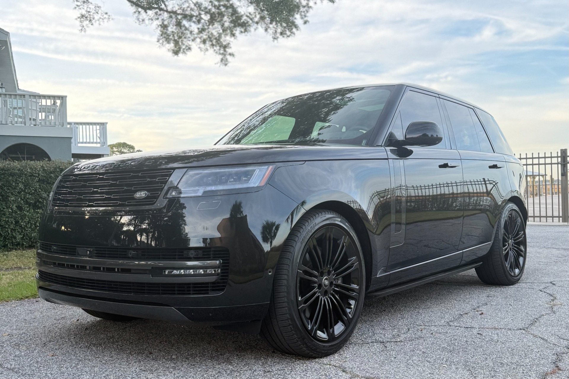 Used 2024 Land Rover Range Rover P530 SE For Sale (Sold) | iLusso Palm ...