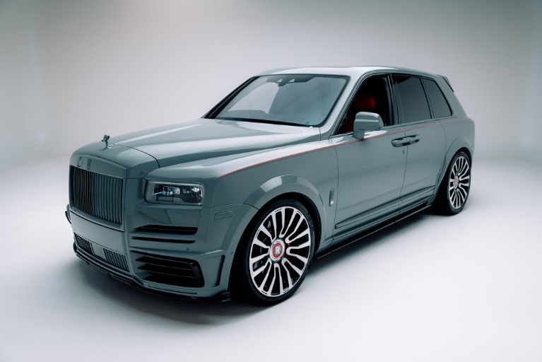 2020 Rolls-Royce Cullinan Base's photo