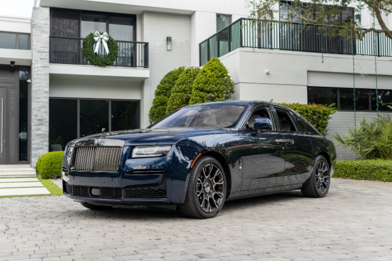2023 Rolls-Royce Ghost Black Badge