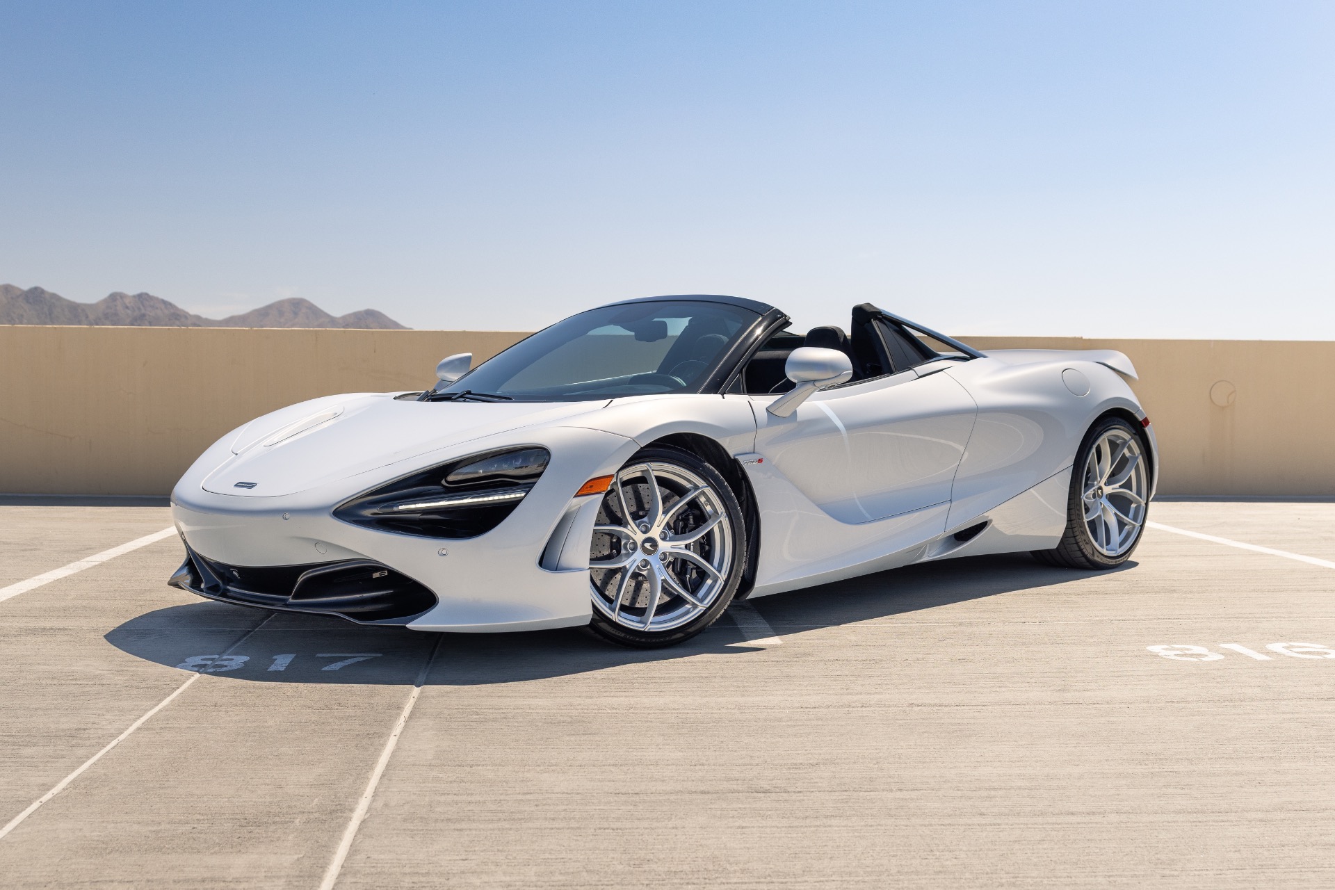 2020 McLaren 720S