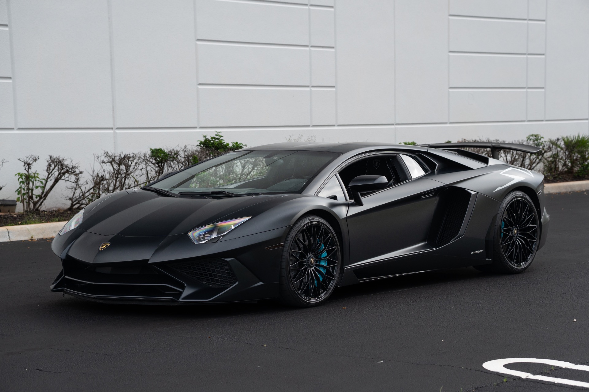 Used 2016 Lamborghini Aventador LP 750-4 SV For Sale (Sold