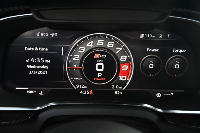 Used 2020 Audi R8 5.2 quattro V10 perform. Spyder for sale Sold at iLusso Palm Beach in Boynton Beach FL 33426 15