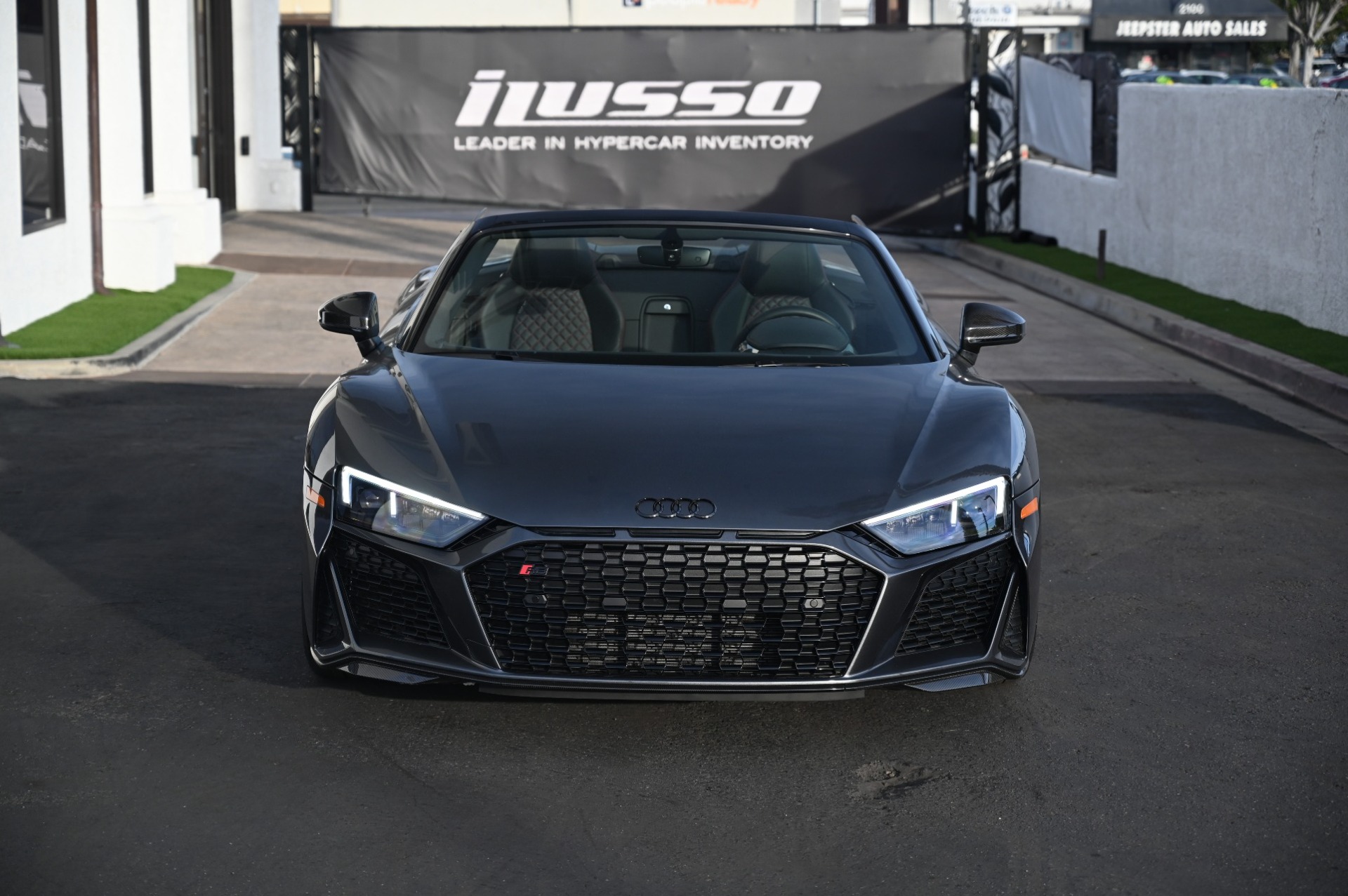 Used 2020 Audi R8 5.2 quattro V10 perform. Spyder for sale Sold at iLusso Palm Beach in Boynton Beach FL 33426 2