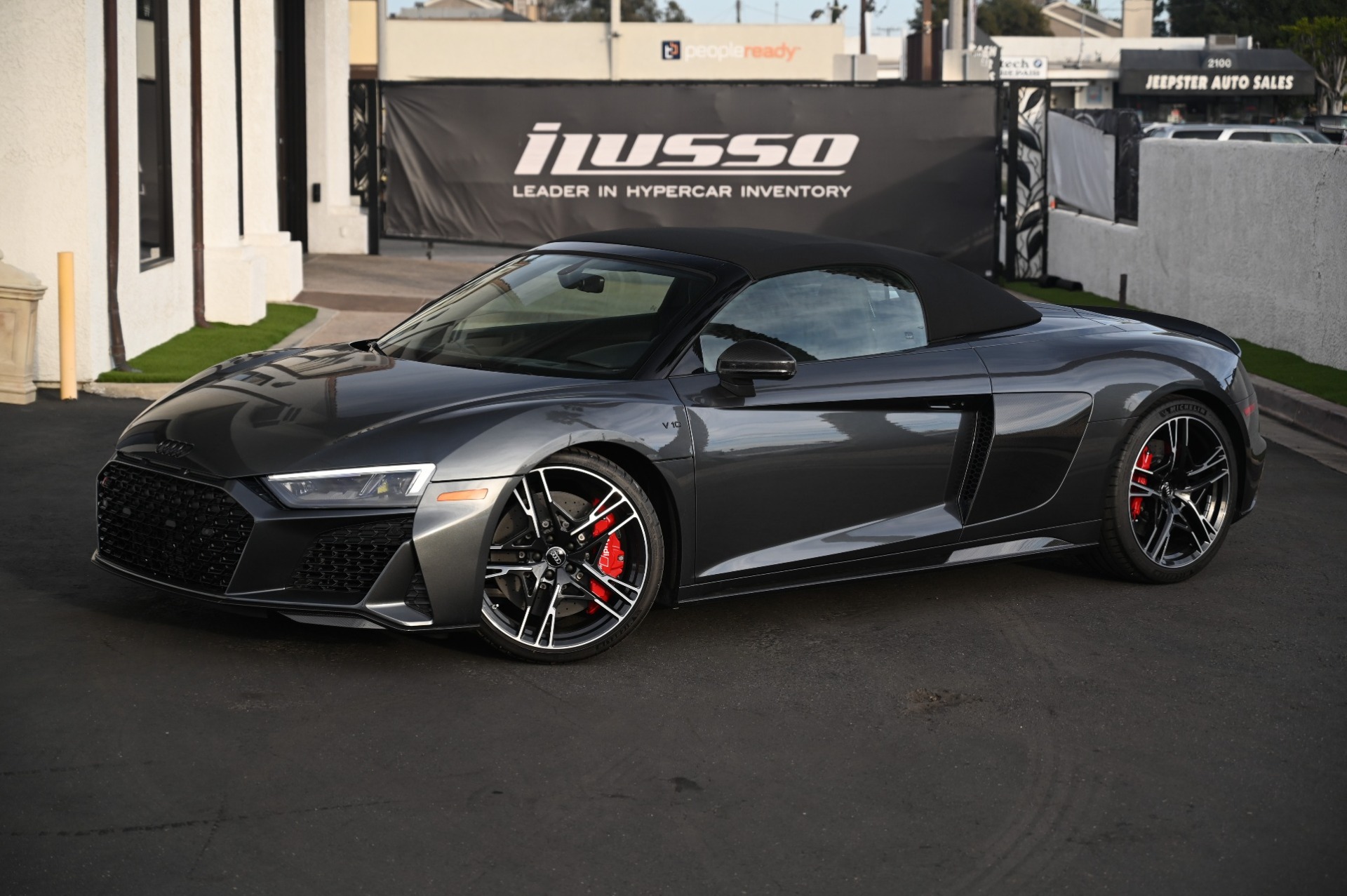 Used 2020 Audi R8 5.2 quattro V10 perform. Spyder for sale Sold at iLusso Palm Beach in Boynton Beach FL 33426 4