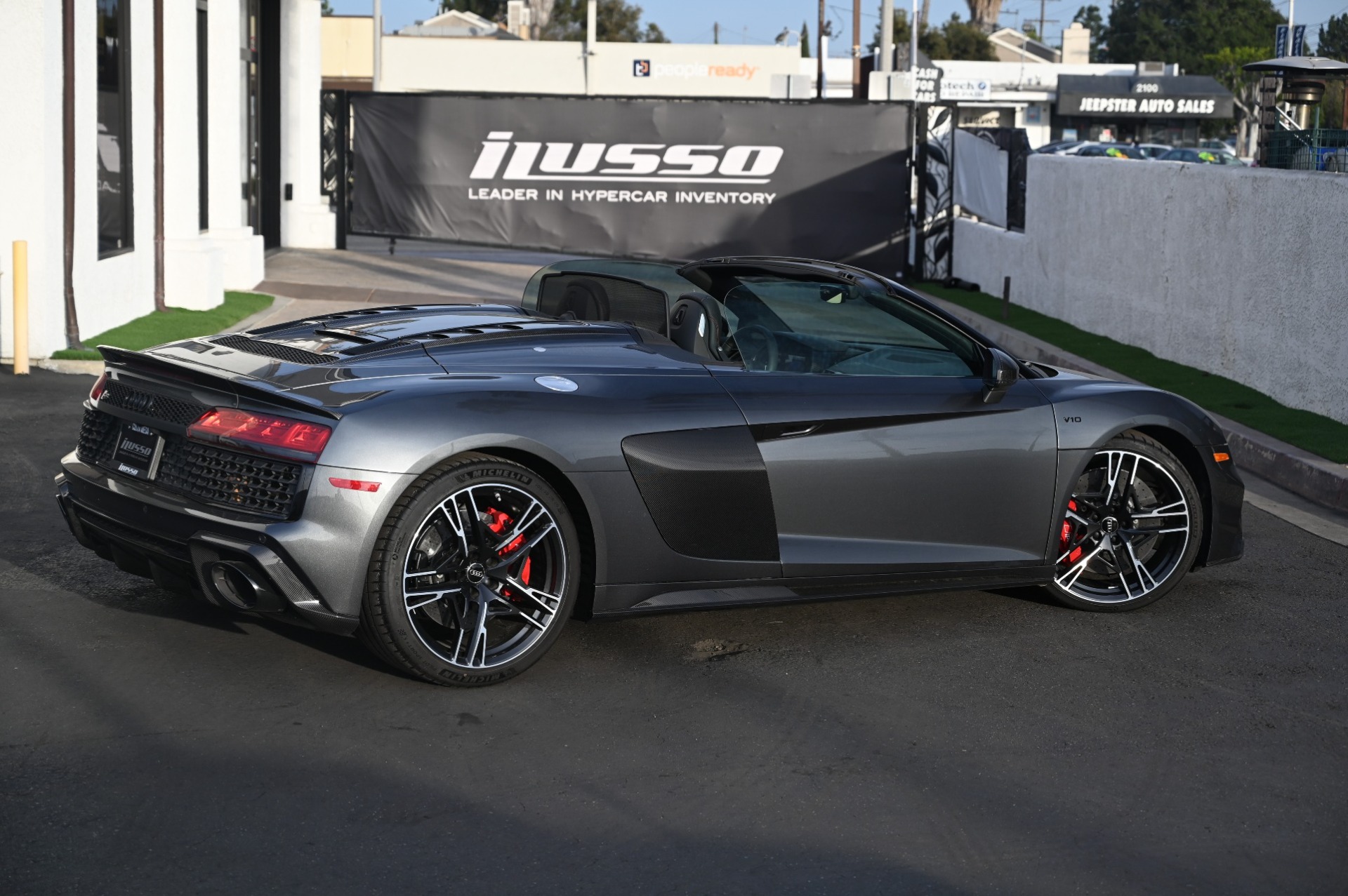 Used 2020 Audi R8 5.2 quattro V10 perform. Spyder for sale Sold at iLusso Palm Beach in Boynton Beach FL 33426 5
