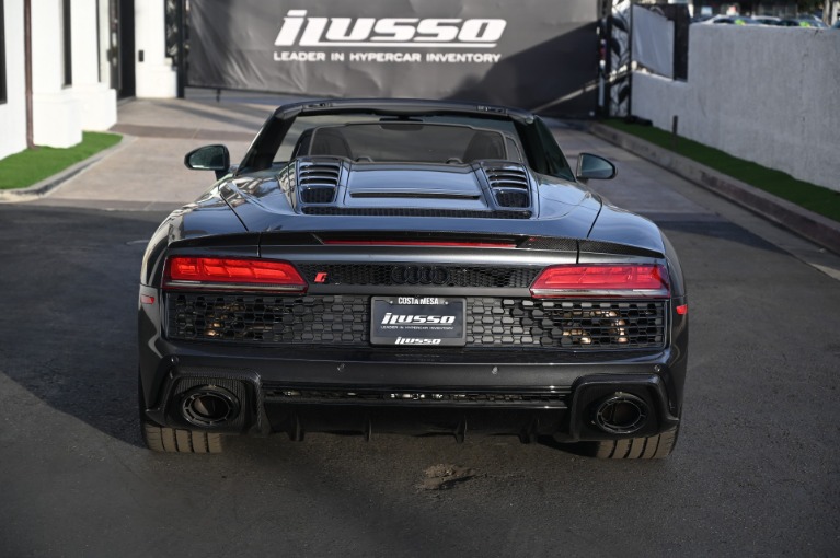 Used 2020 Audi R8 5.2 quattro V10 perform. Spyder for sale Sold at iLusso Palm Beach in Boynton Beach FL 33426 6