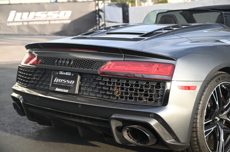 Used 2020 Audi R8 5.2 quattro V10 perform. Spyder for sale Sold at iLusso Palm Beach in Boynton Beach FL 33426 7