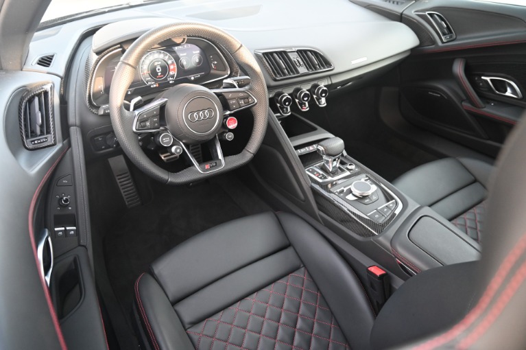 Used 2020 Audi R8 5.2 quattro V10 perform. Spyder for sale Sold at iLusso Palm Beach in Boynton Beach FL 33426 8