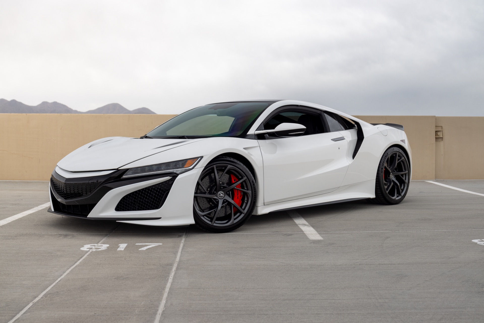 2017 Acura NSX Sport Hybrid SH-AWD's photo