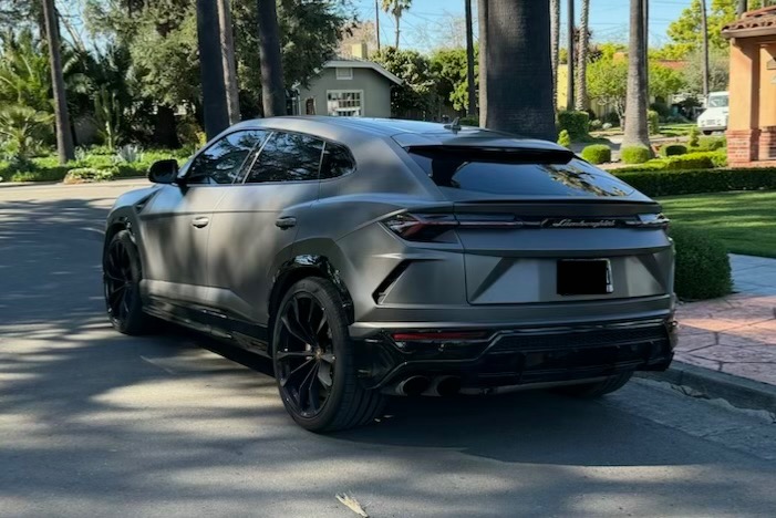2022 Lamborghini Urus