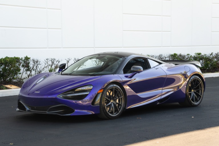 Used 2020 McLaren 720S For Sale (Sold) | iLusso Palm Beach Stock