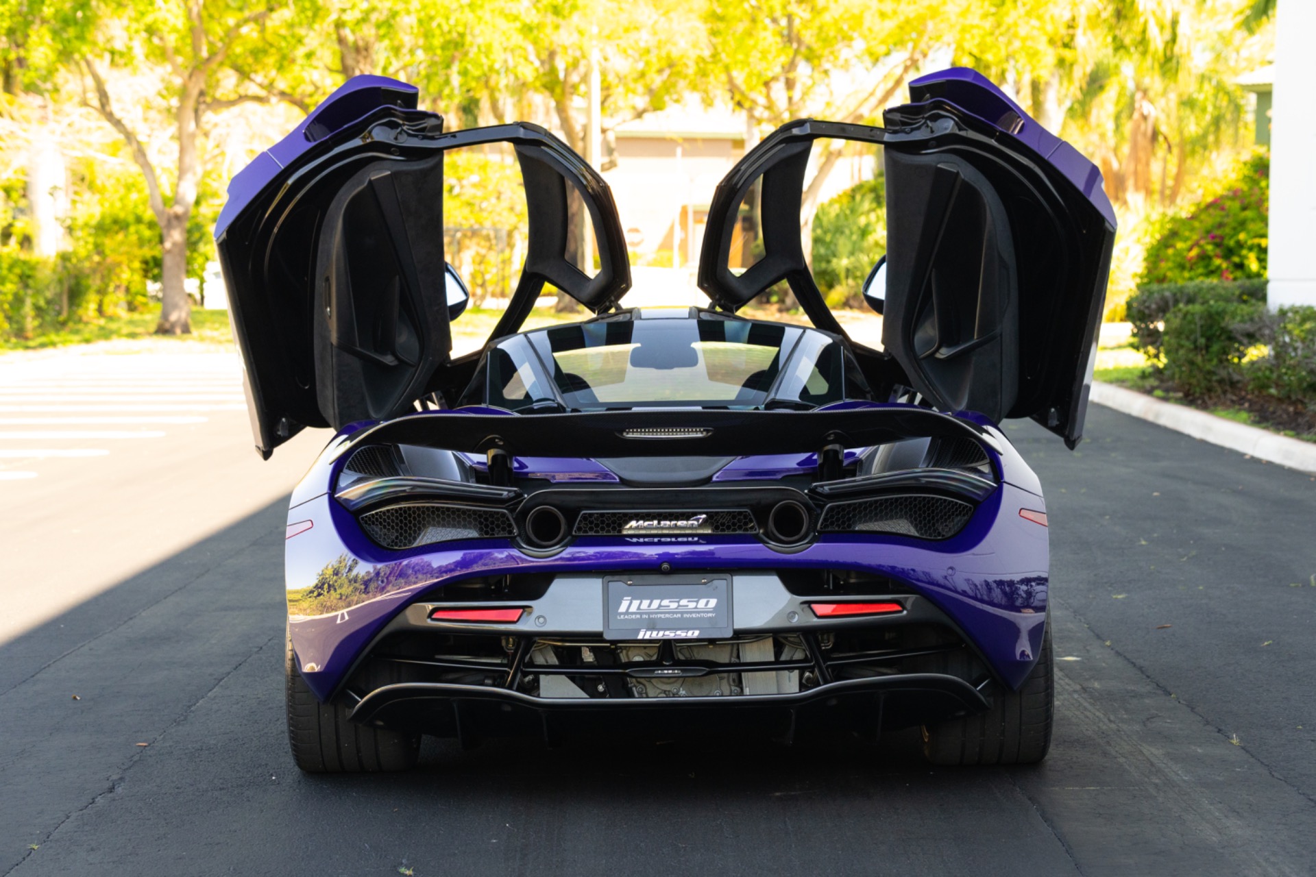 Used 2020 McLaren 720S For Sale (Sold) | iLusso Palm Beach Stock