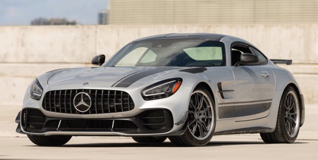 2020 Mercedes-Benz AMG GT Coupe