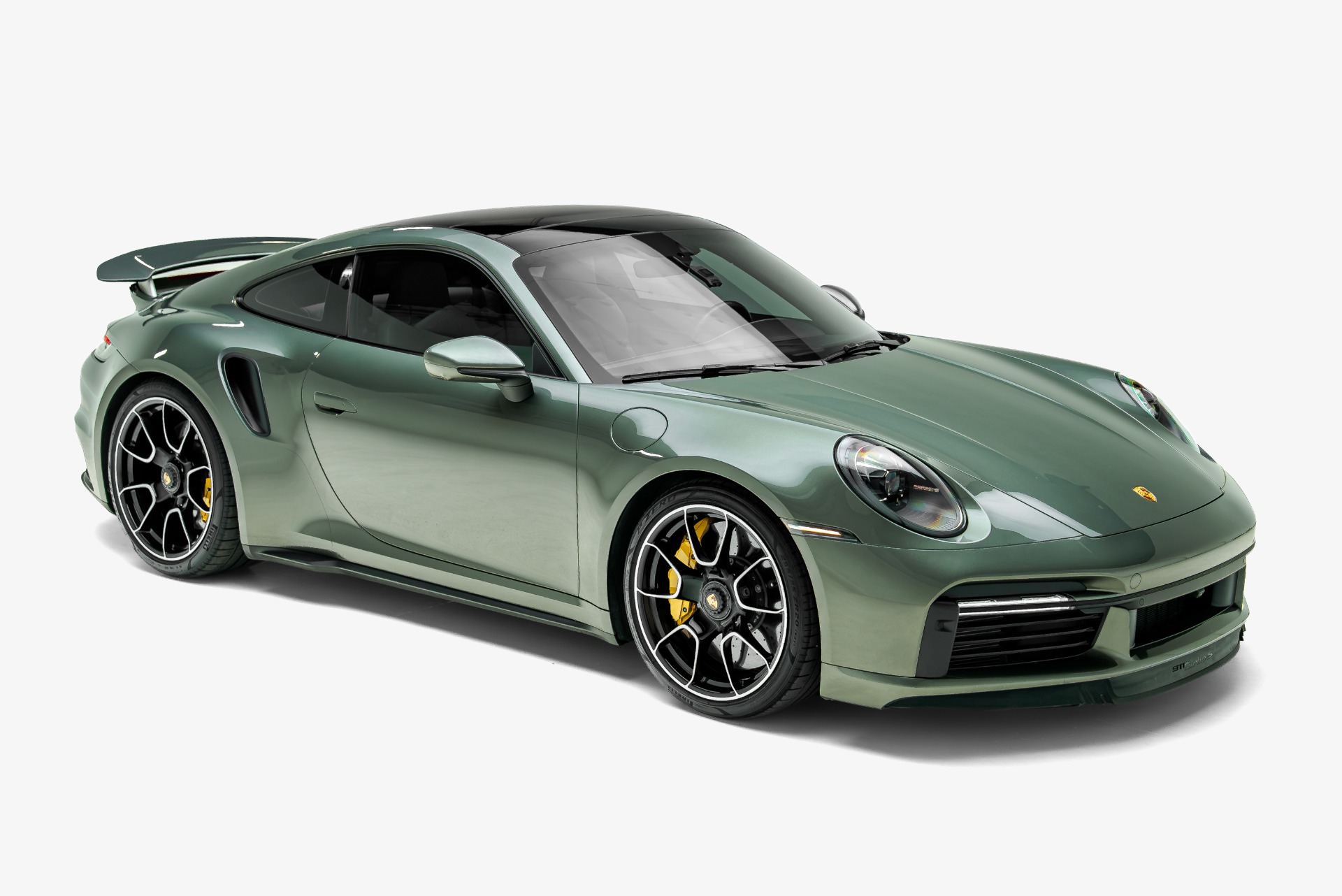 2021 Porsche 911 Turbo S - Photo 11