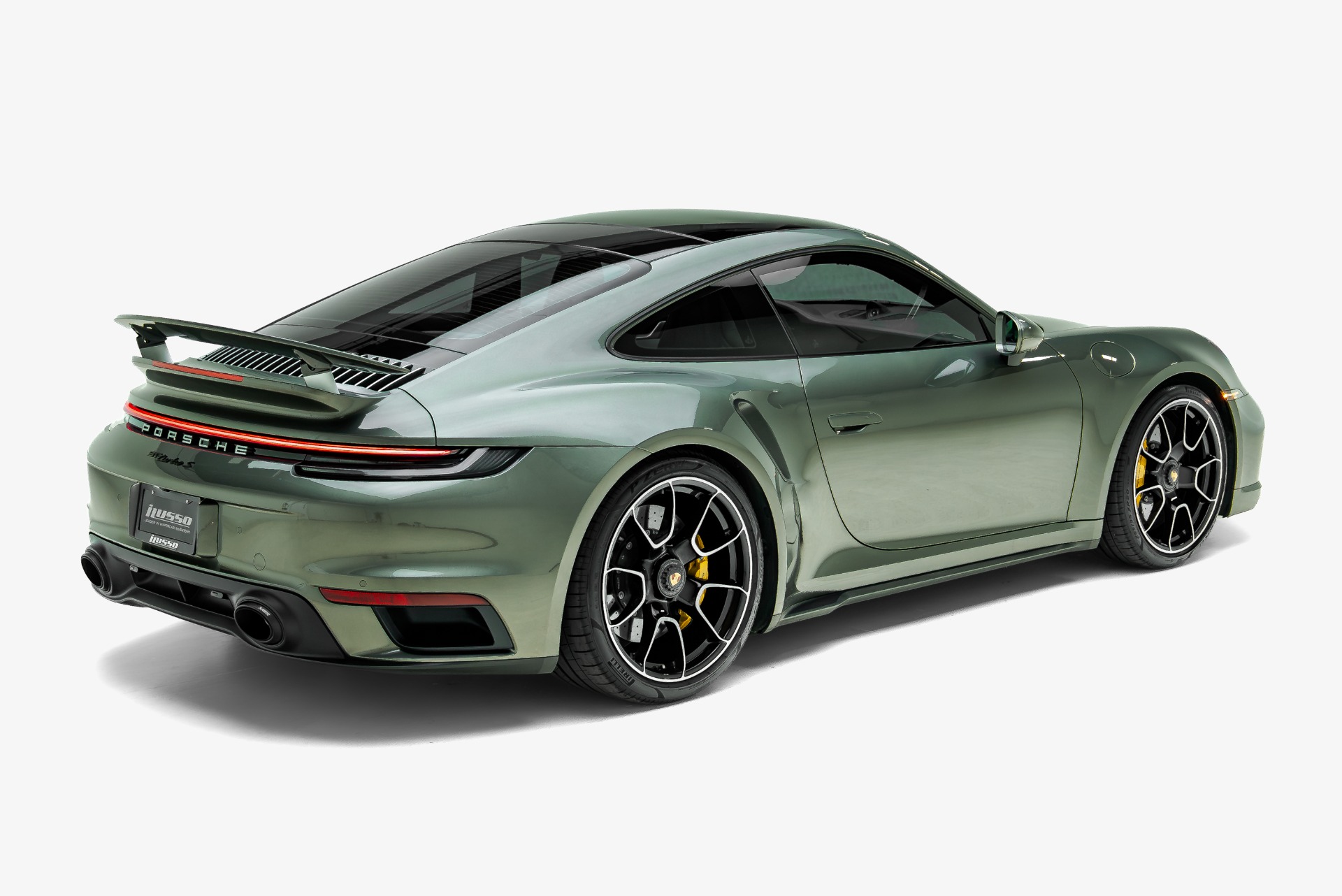 2021 Porsche 911 Turbo S - Photo 12