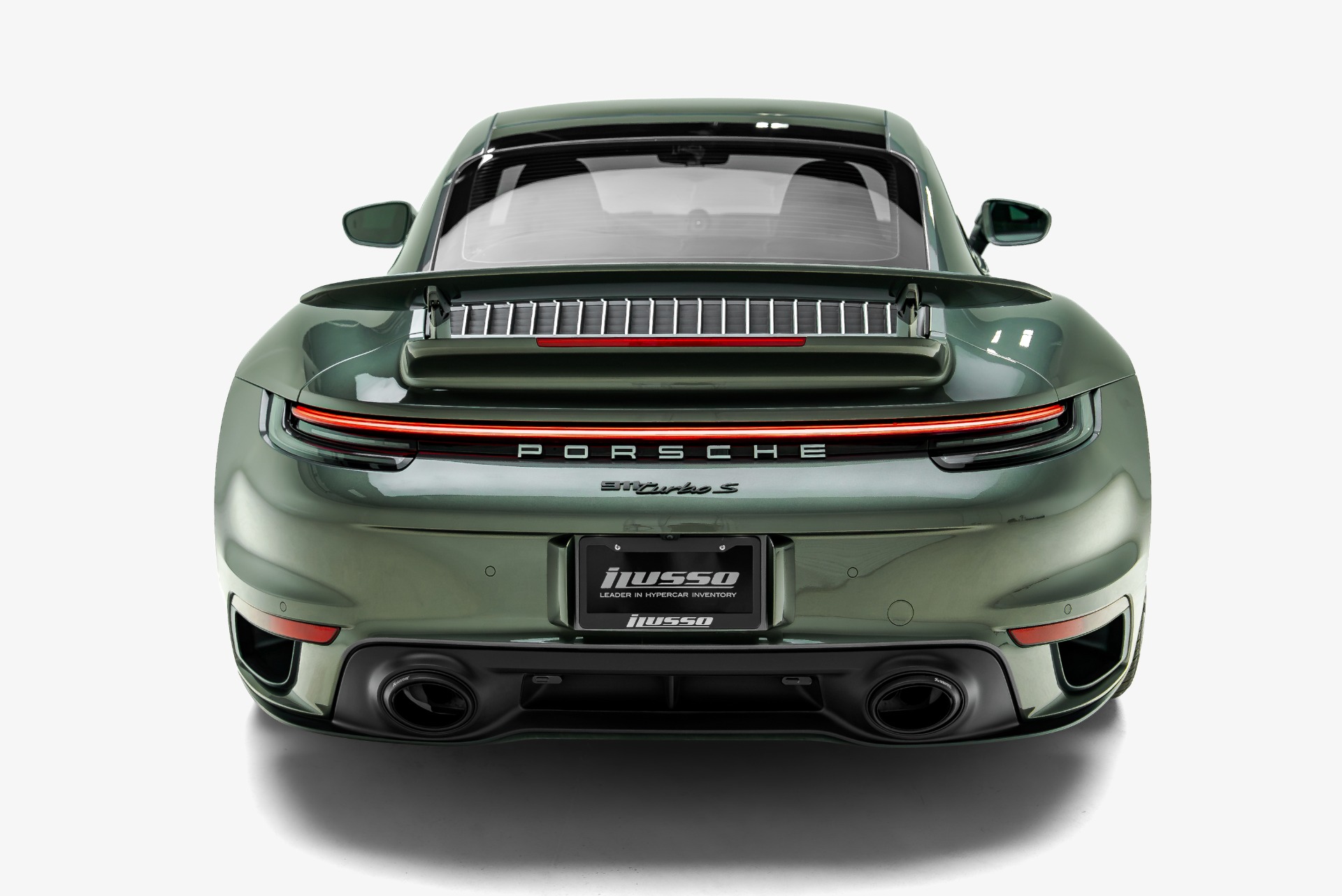2021 Porsche 911 Turbo S - Photo 13