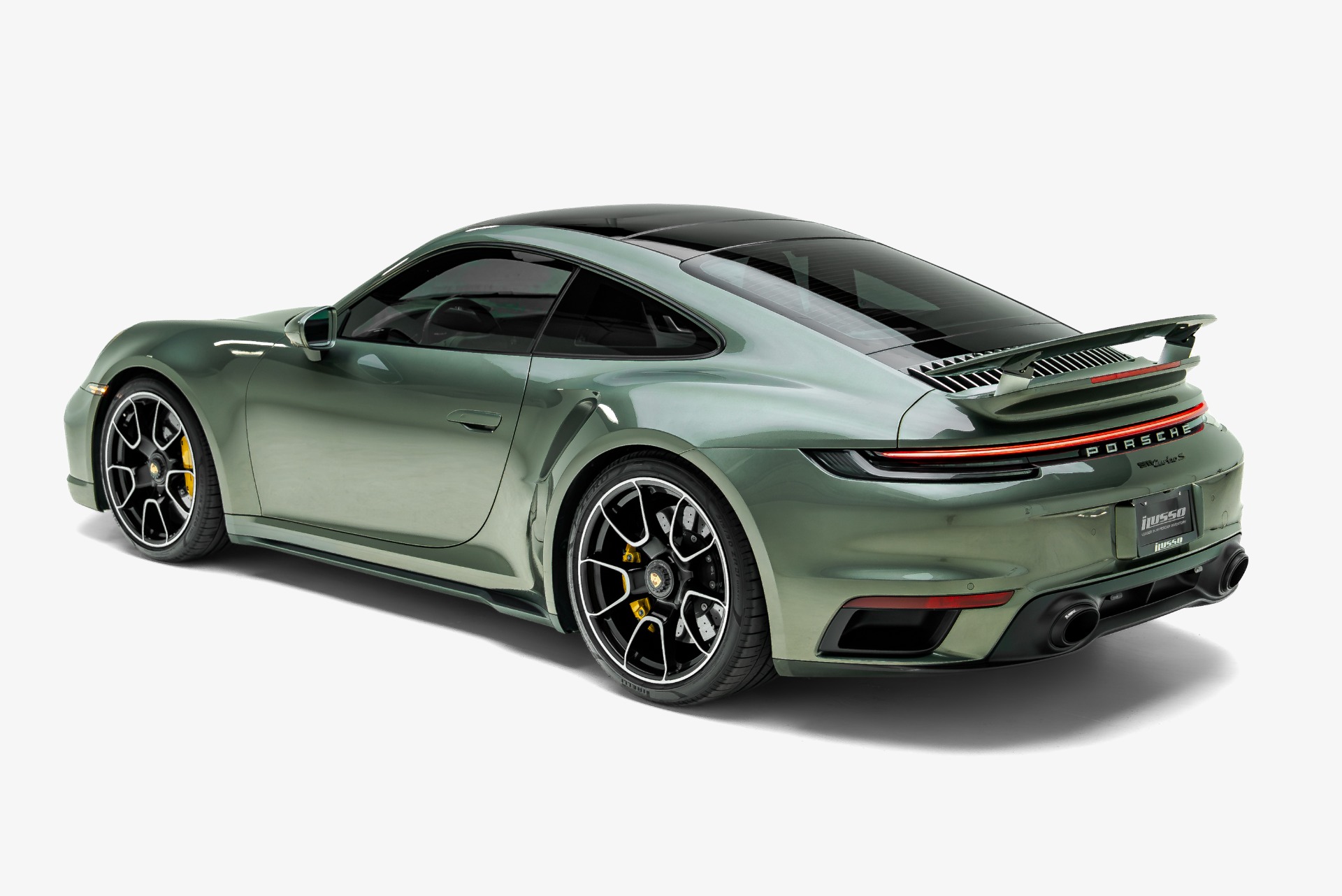 2021 Porsche 911 Turbo S - Photo 14