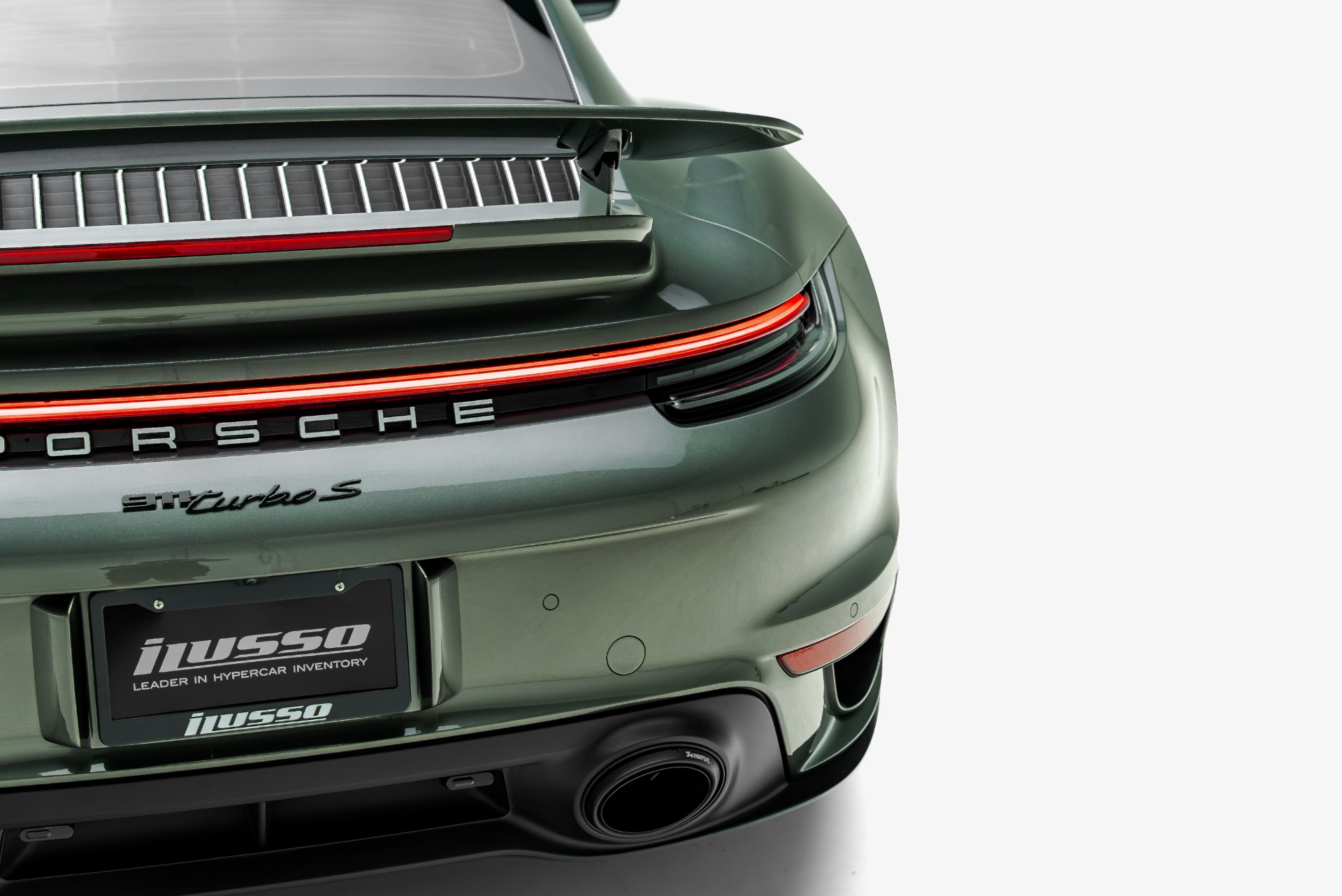 2021 Porsche 911 Turbo S - Photo 31